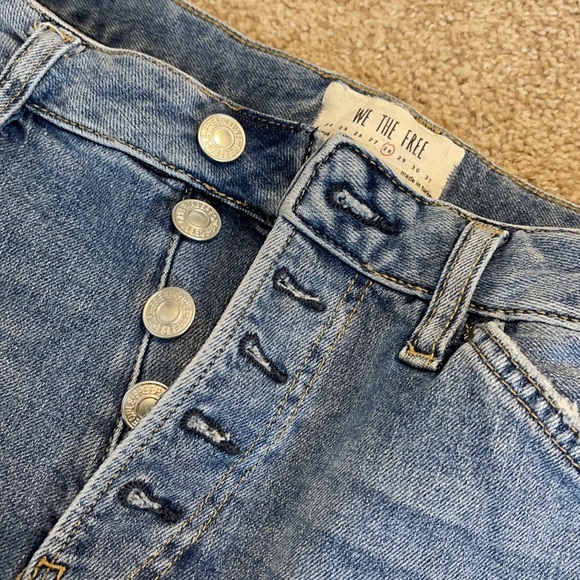 Free People Boyfriend Jeans - Picture 2 of 2